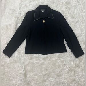 St. John collection knit blazer size 10